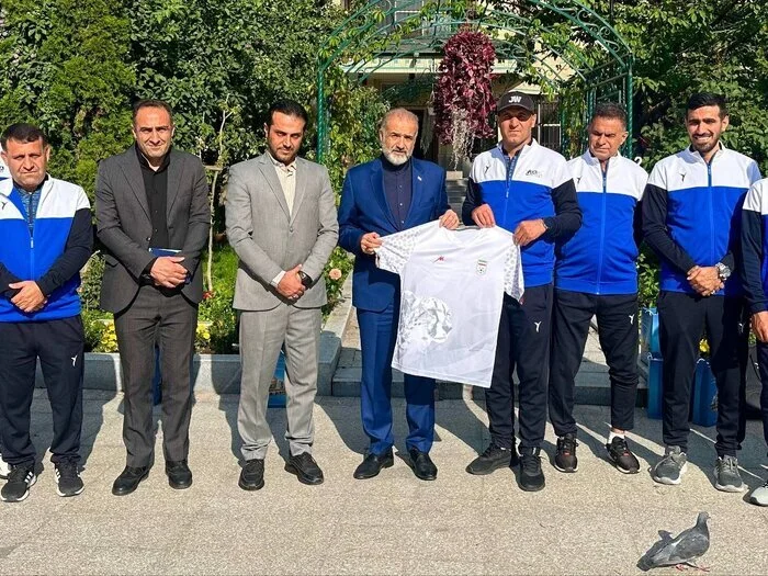 Iran to compete in beach soccer tournament in Russia