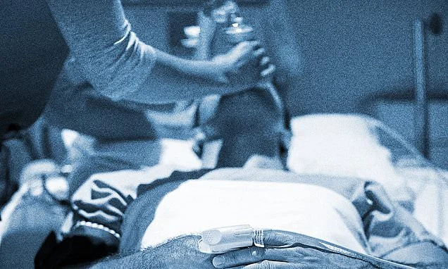 The devoted mother banned from visiting her severely disabled son by NHS care home that wants to stop giving him food and drink