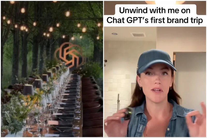 Influencers who attended OpenAI brand trip slammed as ‘tone deaf’: ‘Should have gone to a data center’