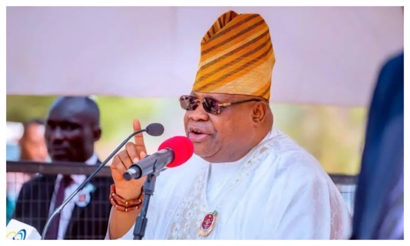 Tinubu is Osun son, I endorse him for 2027 – Adeleke speaks after victory