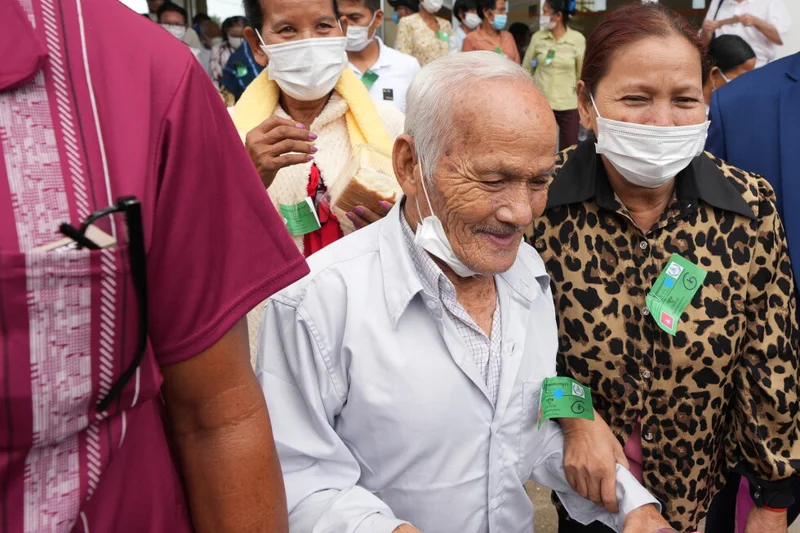 Bou Meng, a Cambodian artist and survivor of a Khmer Rouge torture center, has died at 85