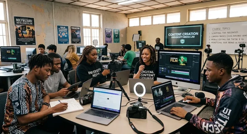 US varsity launches bachelor’s degree in content creation
