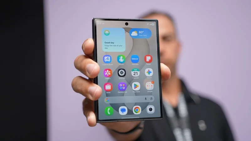 Apple's Foldable iPhone Ultra Faces a Surging Samsung Galaxy Z Fold 8