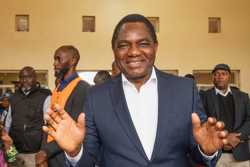 Zambia President Hichilema has been reelected for a second term