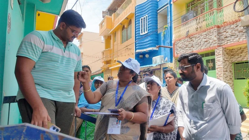 Final questionnaire for Census phase, which will enumerate caste, likely next week