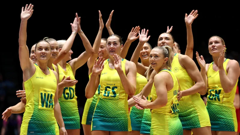 Netball's uniform debacle hints at bigger problem for women in sport