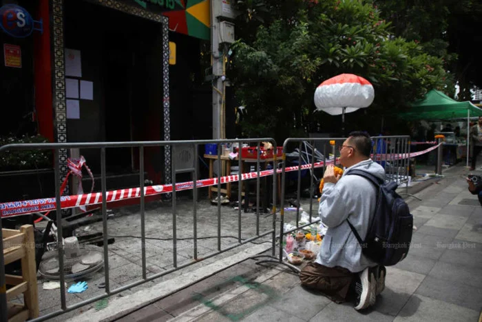 Na Ladprao beer hall owner charged over fatal fire