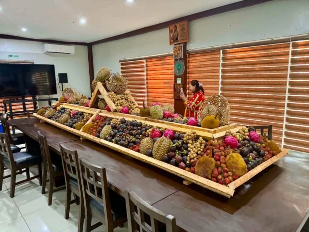 Free fruit feast at Kidapawan’s Timpupo Festival on Aug. 18