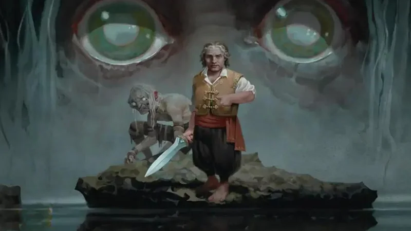 Oh Dang, Magic: The Gathering Made Bilbo Baggins Hot