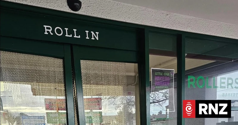Rollers Bakery, made famous by golfer Ryan Fox, reports attempted break-in