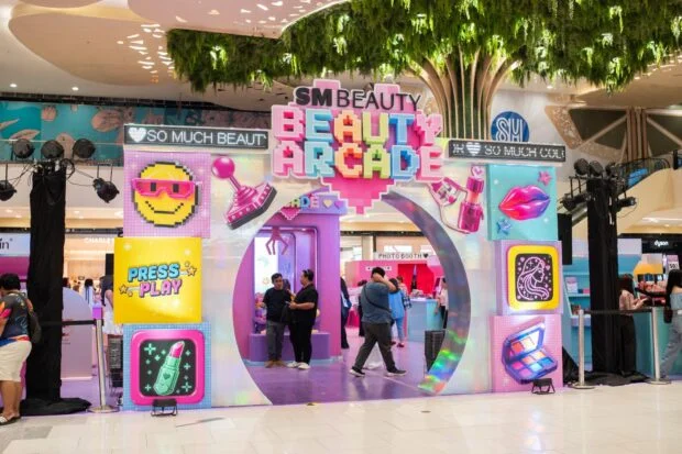 Game On! Unlock Your Ultimate Beauty Win at the SM Beauty SO MUCH Color Beauty Arcade