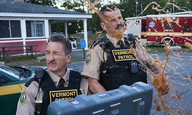 Super? These crass cops are criminally unfunny: BRIAN VINER's one-star review of Super Troopers 3