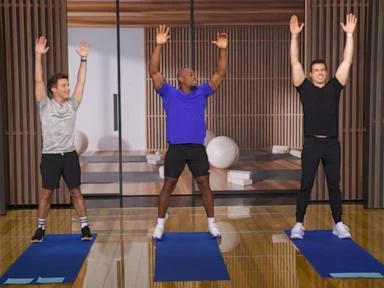 WATCH:  Best cooldown moves for the end of your workout
