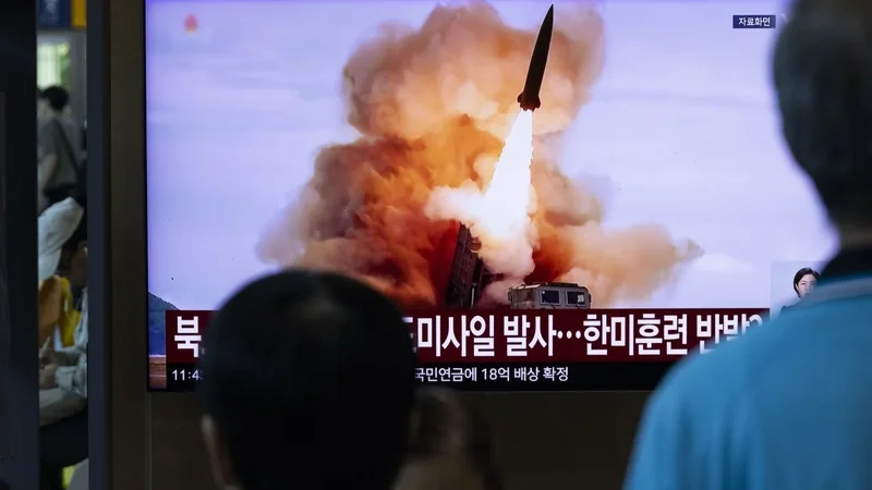 North Korea answers US olive branch with missile launch