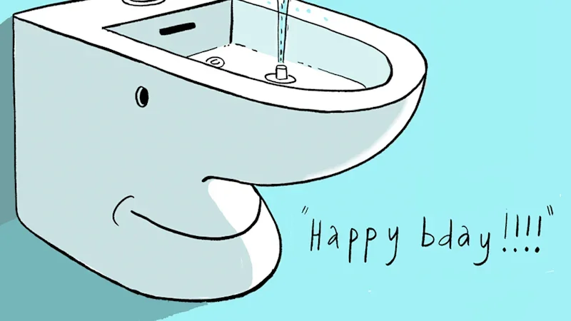 My daughter was away on her birthday. I think rels should still buy her a gift