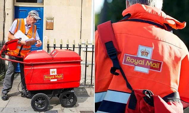 One in seven Royal Mail first-class deliveries don't arrive on time - despite them scrapping second-class post on Saturdays