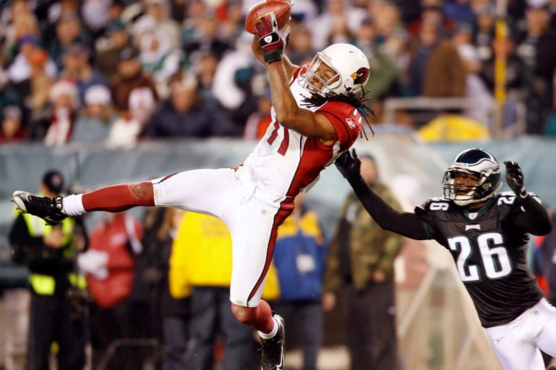 Larry Fitzgerald entering Hall of Fame as Cardinals icon after 17 years of pass-catching excellence