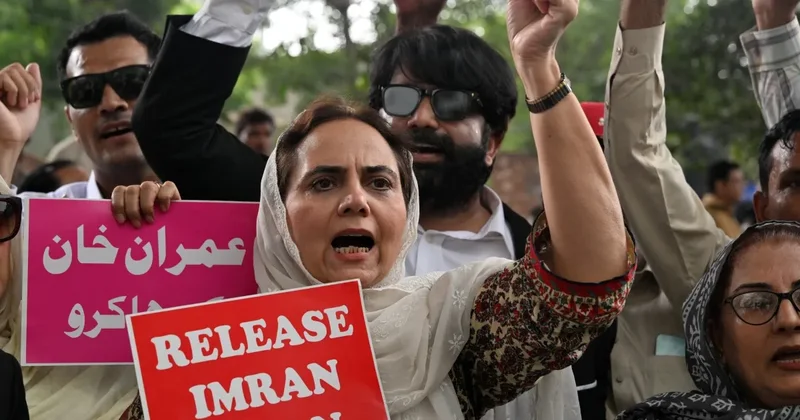 Pakistan’s Khan in jail for 3 years: PTI rallies over ‘arbitrary detention’