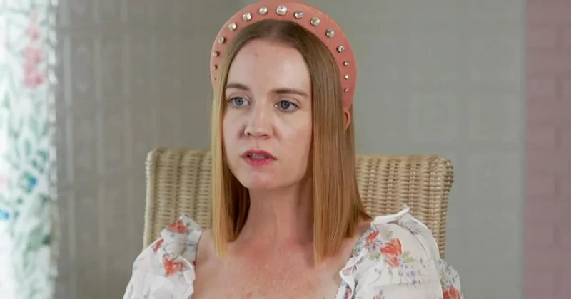 Mom says postpartum psychosis made her feel like "such a monster"
