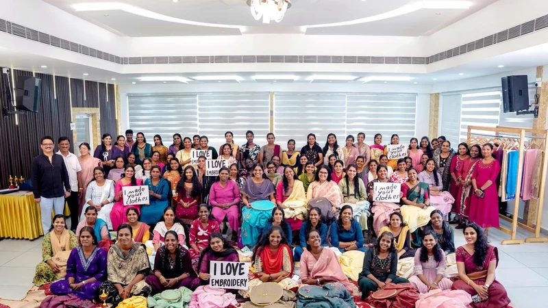 How a hand embroidery brand based in Thiruvananthapuram is building an artisan community