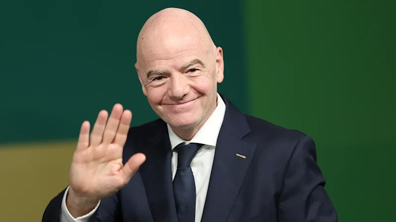 FIFA scraps World Cup sell-off plans, Infantino says