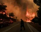 Western Europe’s wildfire crisis retreats as Greece evacuates hundreds near Athens