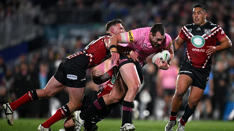 Yeo faces possible season-ending injury as Warriors upset ladder-leading Panthers