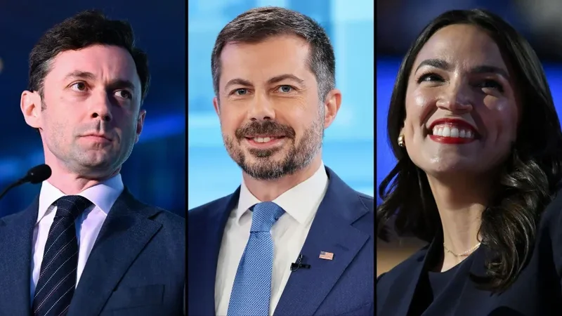 Ossoff, Buttigieg, Or AOC? New Poll Reveals Which Democrat Is The Top 2028 Presidential Contender