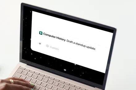 Say goodbye to Chronicle. ChatGPT’s new Computer History feature does it better