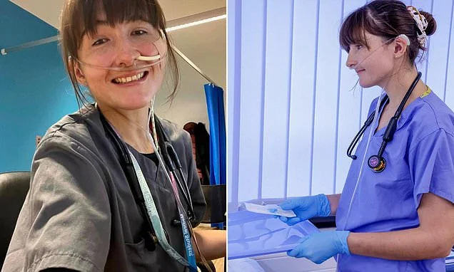 I'm Britain's first deafblind doctor... here's why my disabilities have made me better with patients