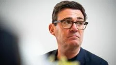 Burnham exchanged messages with White House imposter
