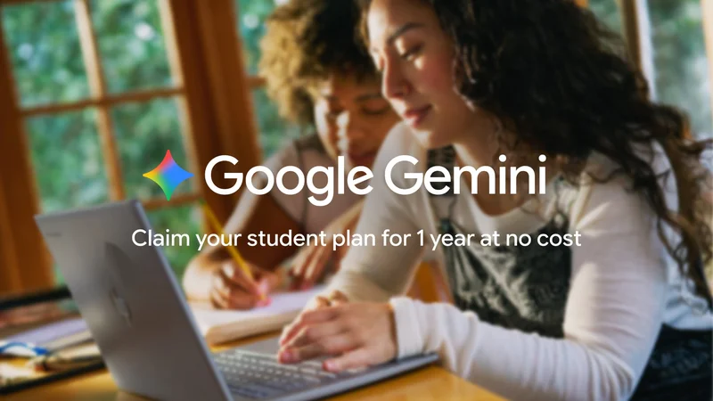 College Students Can Get a Free Year of Google AI Pro
