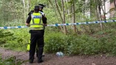 Girl, 11, found dead after search at Midlothian beauty spot