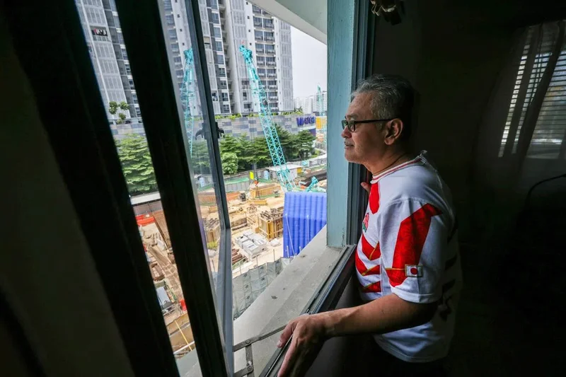 ‘It’s very noisy’: Some Punggol residents affected by noise from Cross Island Line work