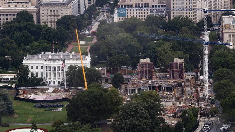 Appeals court rules Trump cannot build ballroom without congressional approval