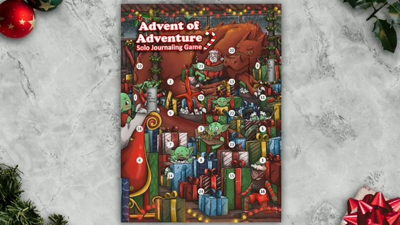 This Unique 'Solo Journaling RPG' Has a Kickstarter Campaign that's Ending Soon