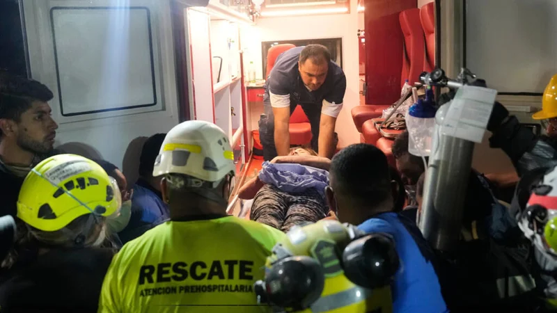 Colombia earthquake rescue efforts enter 'final phase' as death toll rises