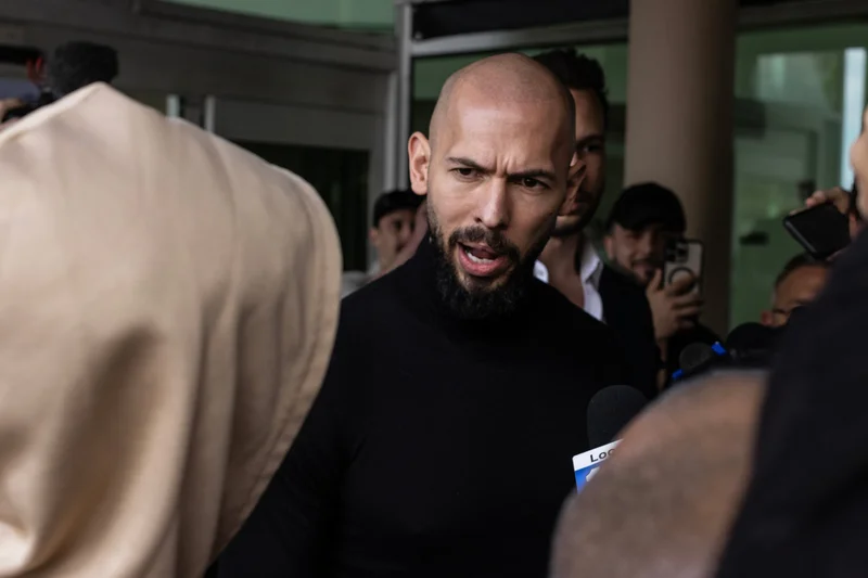 Andrew Tate's extradition fight tests his influence with Trump's America