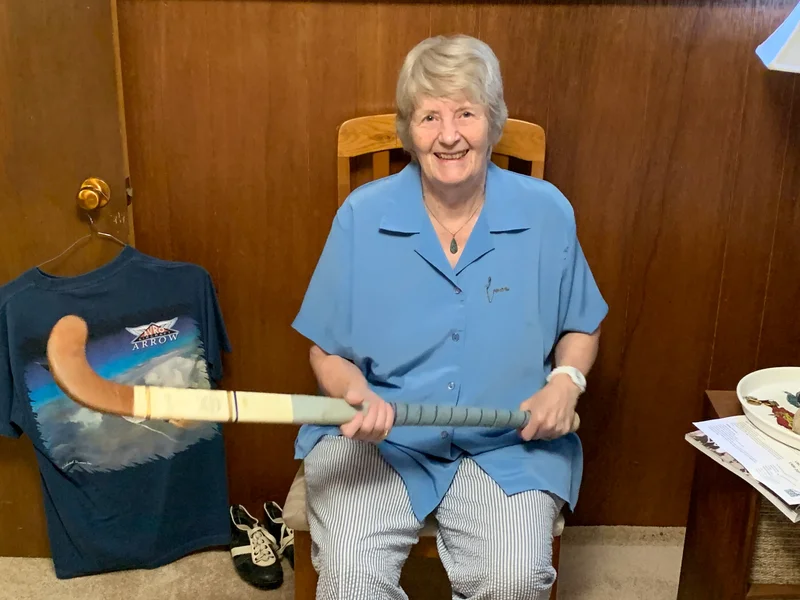 Field hockey pioneer Barb Harris was a prominent builder of the sport in B.C.