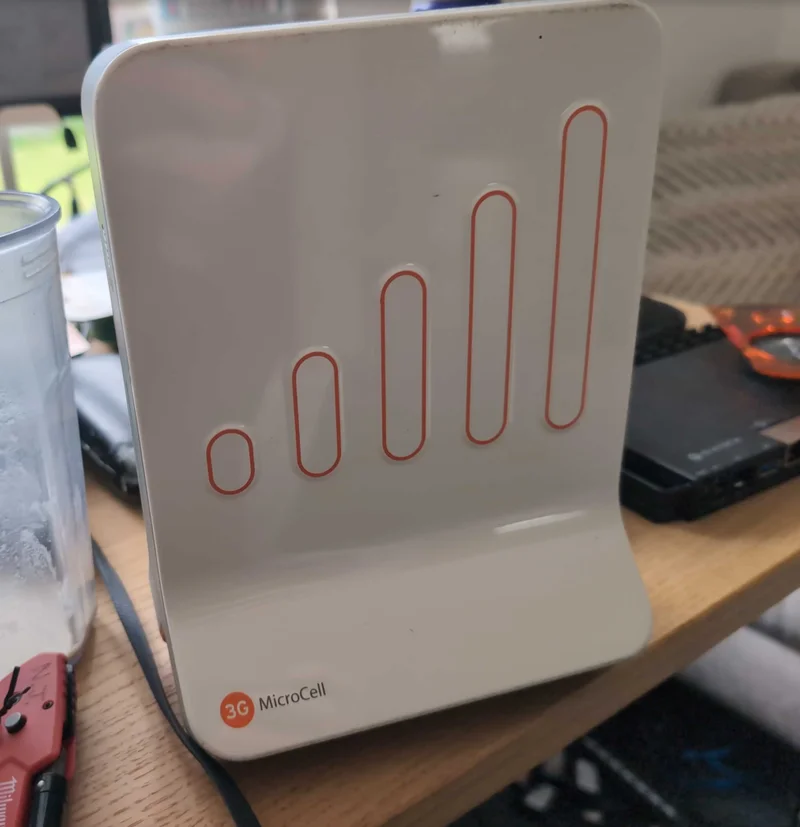 3G at last