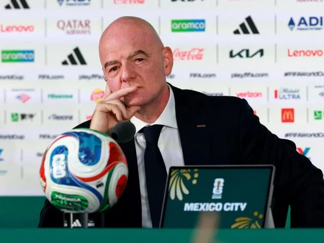 Infantino gets a lifeline with African support
