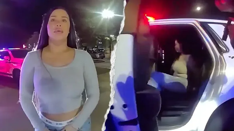 Bodycam video shows Canadian woman allegedly giving false name before deputies discovered 12 fake IDs