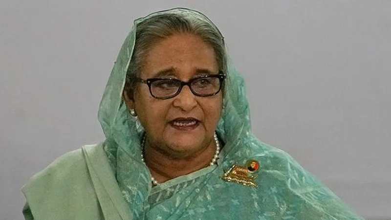 Ousted Bangladesh PM Sheikh Hasina says ban on her party Awami League should be lifted