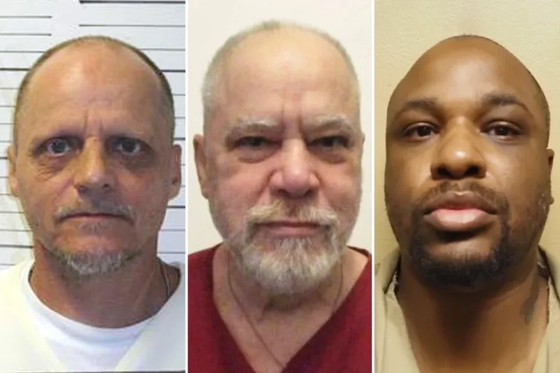 Three men executed in three states on same day for first time since 2010