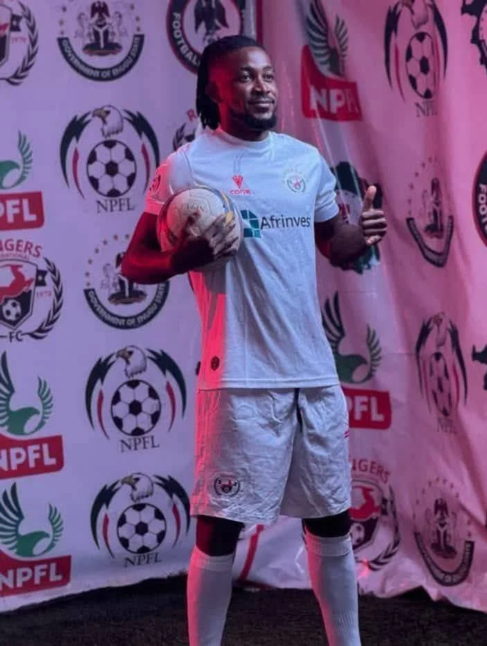 NPFL: Okechukwu joins Rangers from Nasarawa United