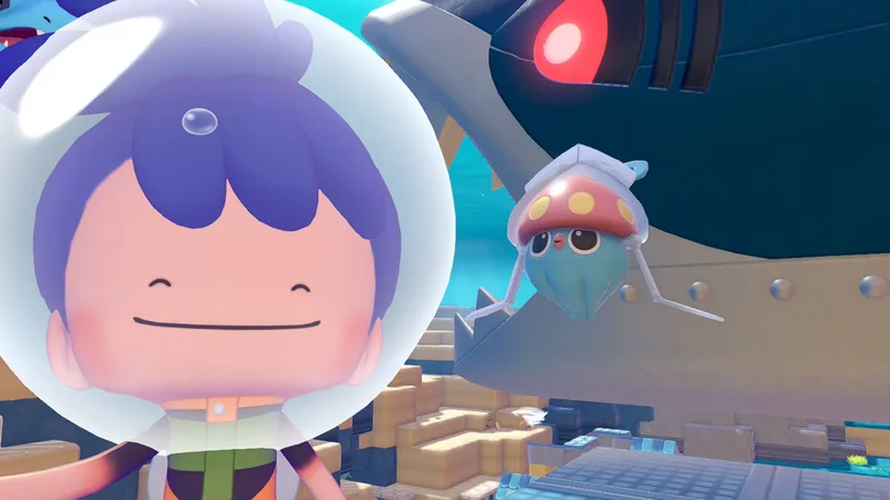 Where to find a Windup Inkay in Pokémon Pokopia