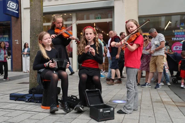 Did you visit Belfast for this year’s Fleadh?