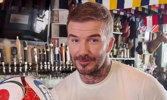 David Beckham's finances thrive as he is set for his most lucrative year to date with £125m pay day through slew of endorsements - after Brooklyn feud erupted over the family's 'Brand'