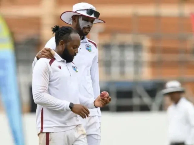Chase admits West Indies could have included extra spinner in Pakistan Test defeat