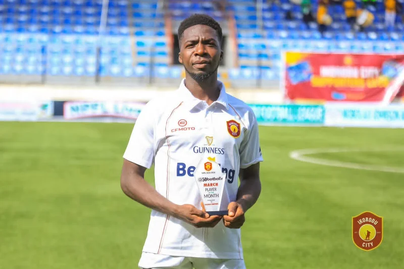 NPFL: Temitope joins Rangers from Ikorodu City